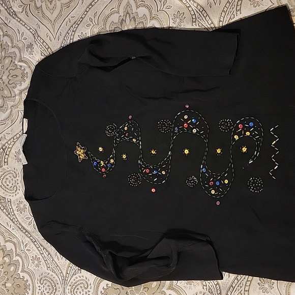 Lucia Burns Sweaters - Lucia Burns Vintage Christmas Sweater